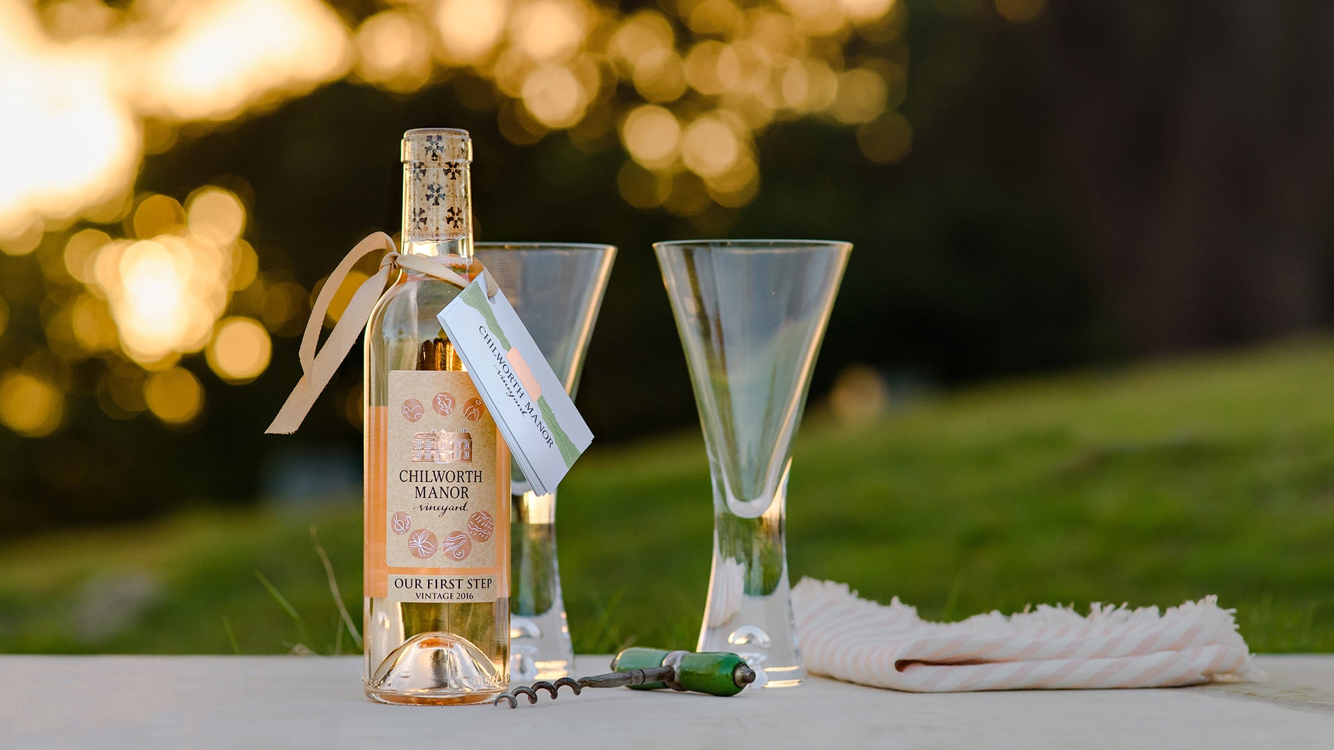 Winner of 2017 vintage case of Chilworth Manor Rosé