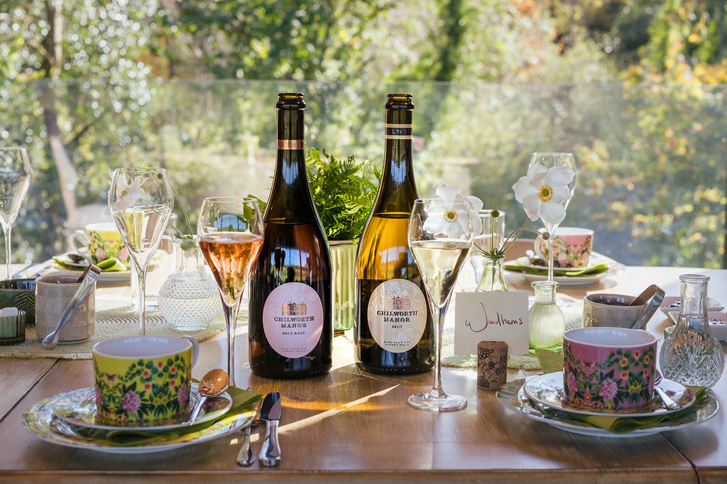 Afternoon tea & sparkling