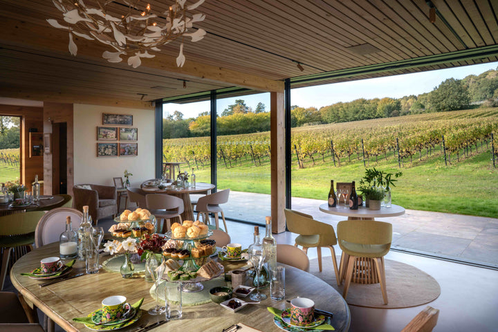 Afternoon tea & sparkling