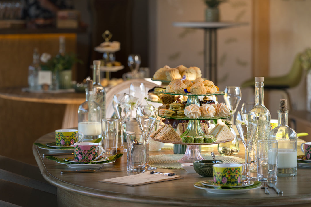 Afternoon tea & sparkling