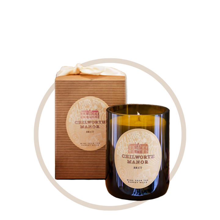 Chilworth Candle - Cloudberry & Lychee
