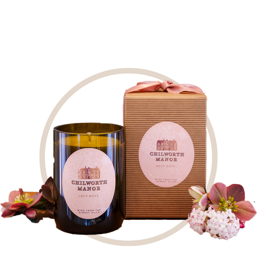 Chilworth Candle - Plum & Rhubarb