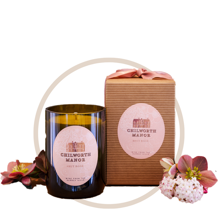 Chilworth Candle - Plum & Rhubarb