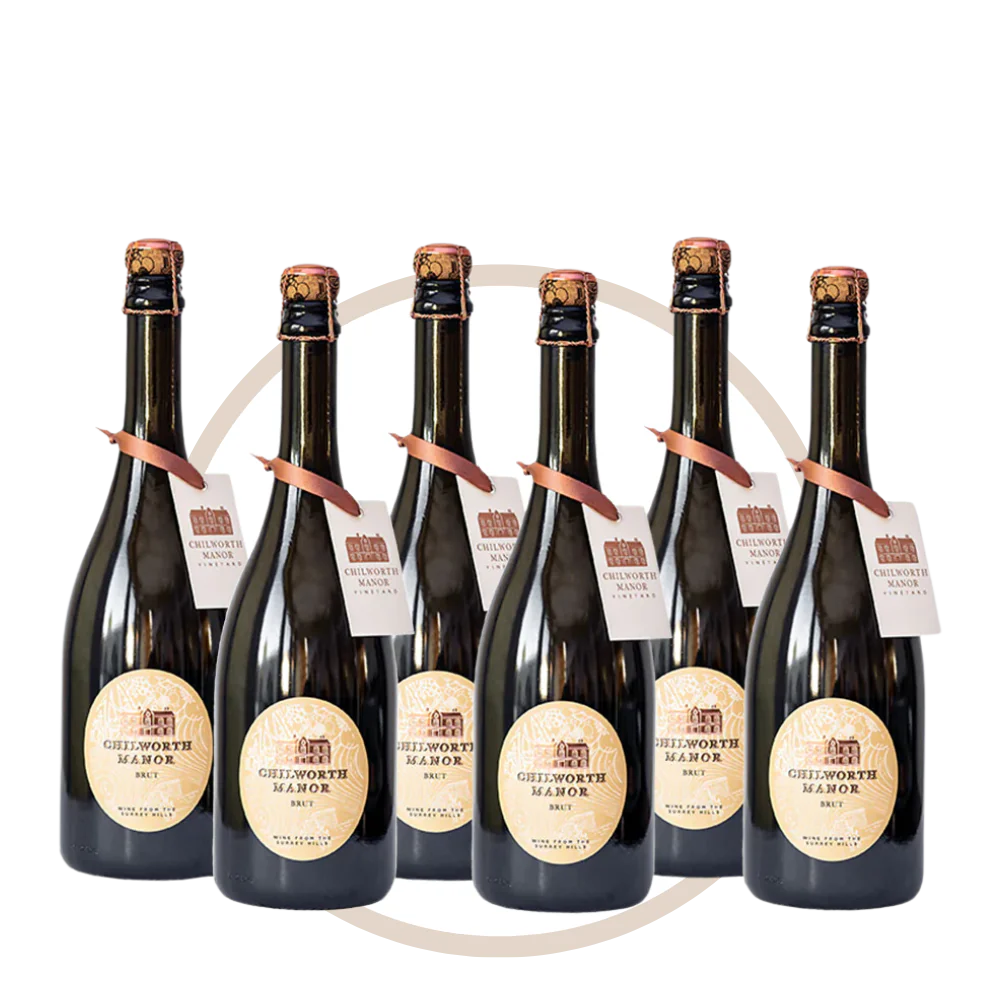 Chilworth Manor Classic Cuvée Alwyn 2018 - Case of 6