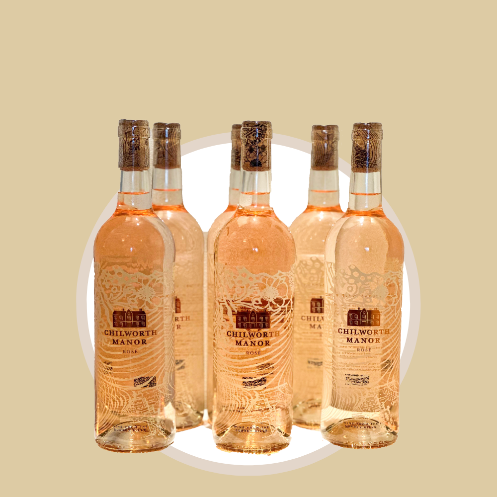 Chilworth Manor Rosé 2024