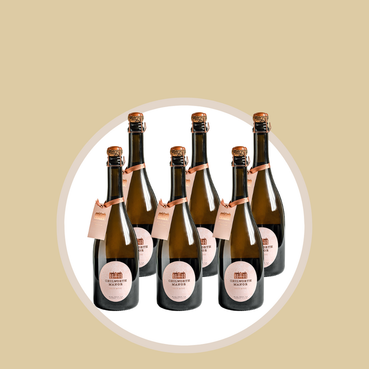 Chilworth Manor Brut Rosé 2021