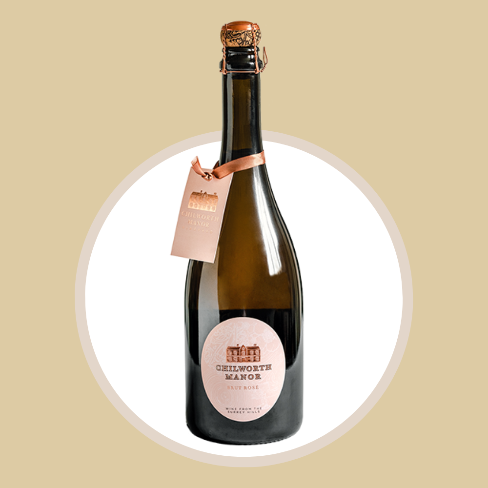 Chilworth Manor Brut Rosé 2021