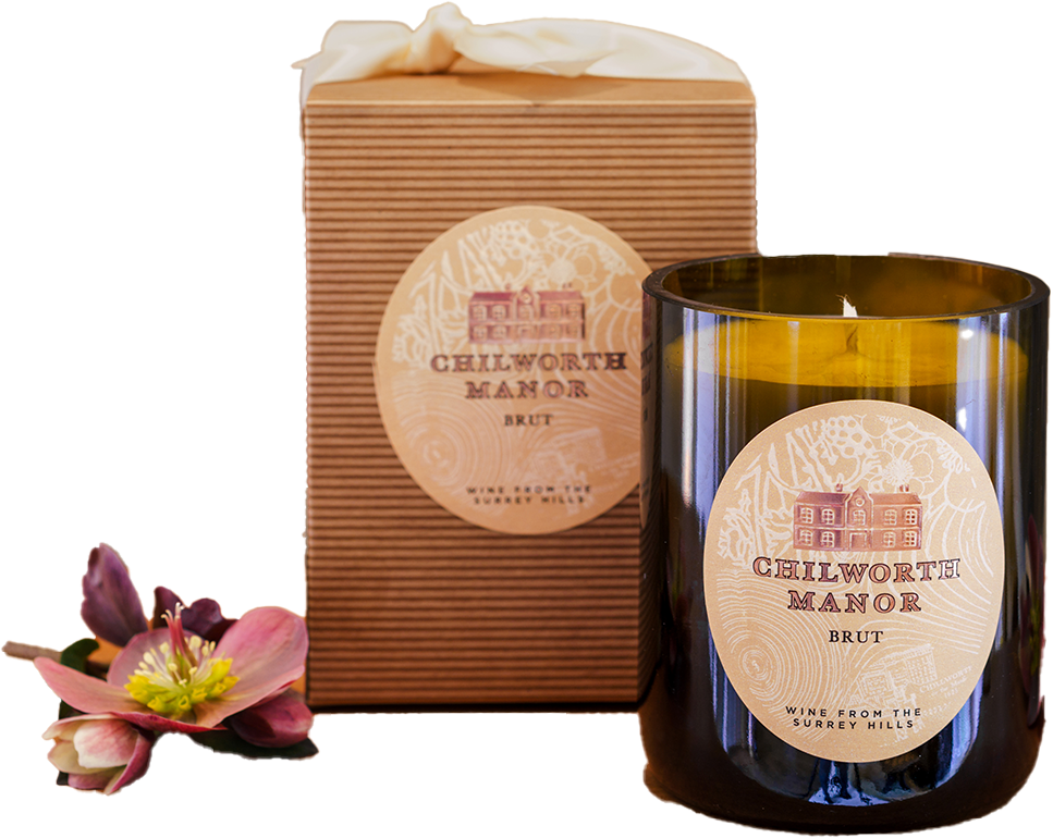 Chilworth Candle - Cloudberry & Lychee