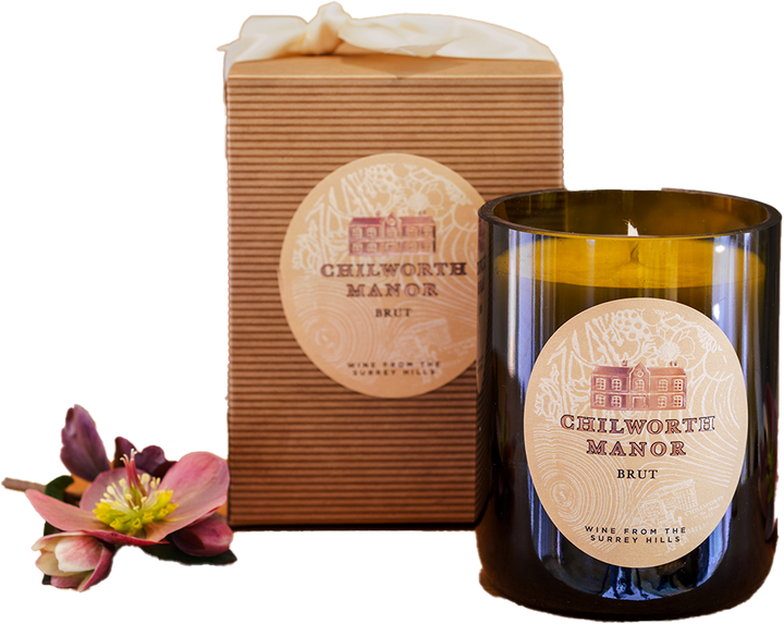 Chilworth Candle - Cloudberry & Lychee