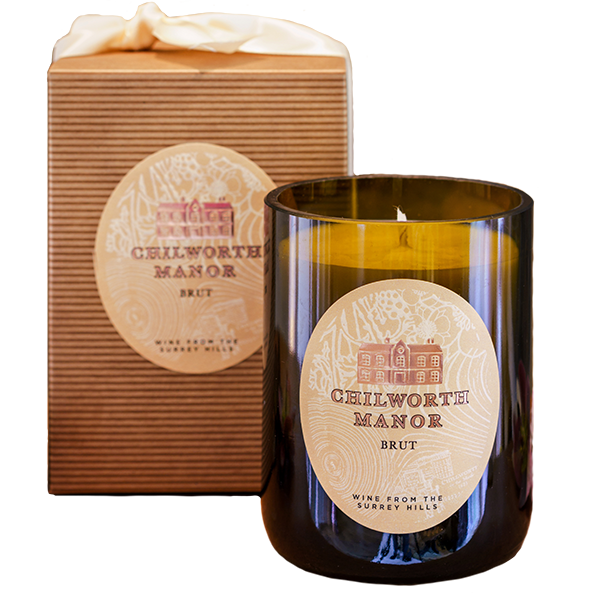 Chilworth Candle - Cloudberry & Lychee