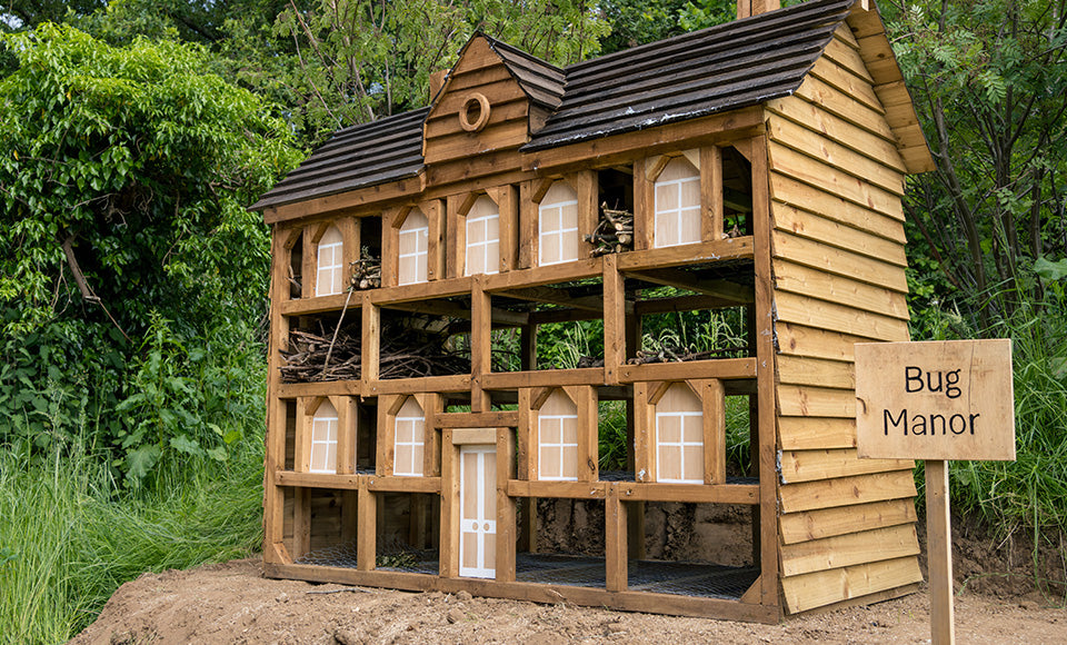 Bug Manor at Chilworth Manor Vineyard