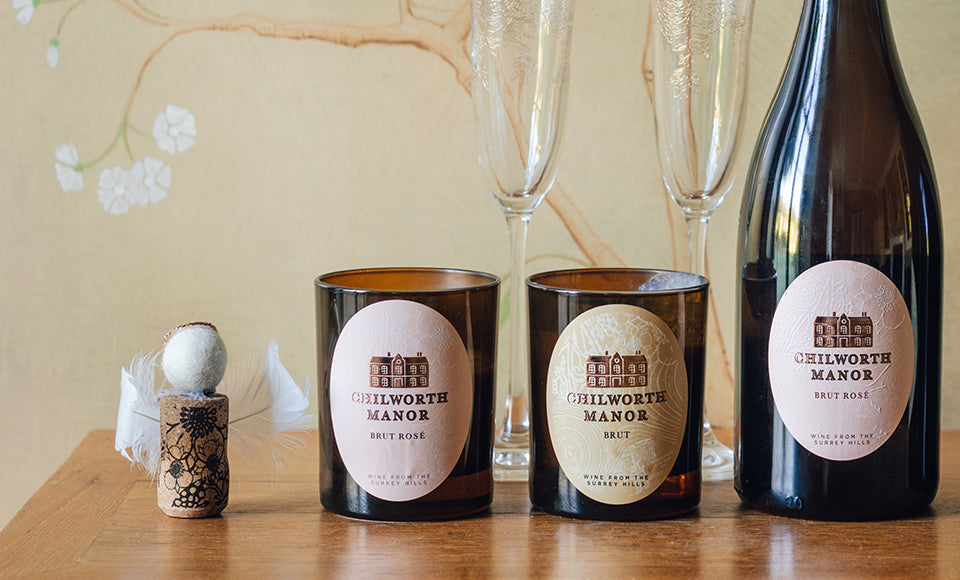 Repurposing our bottles and corks