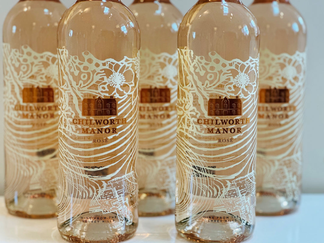 Chilworth Manor Still Rosé 2023 & 2024 - Product Information