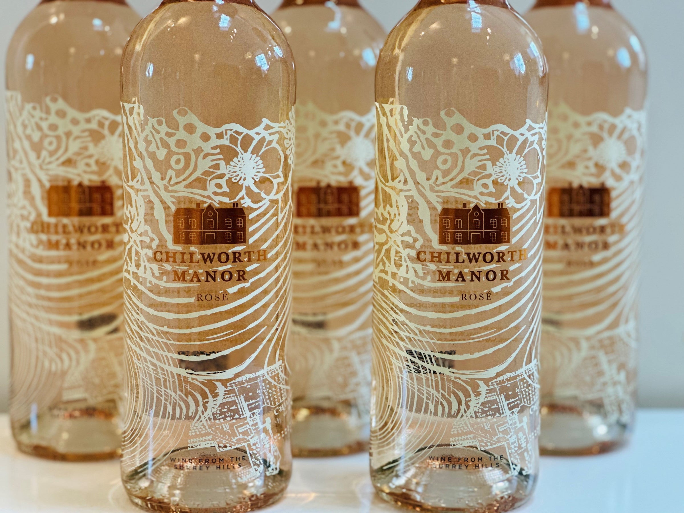 Chilworth Manor Still Rosé 2023 & 2024 - Product Information