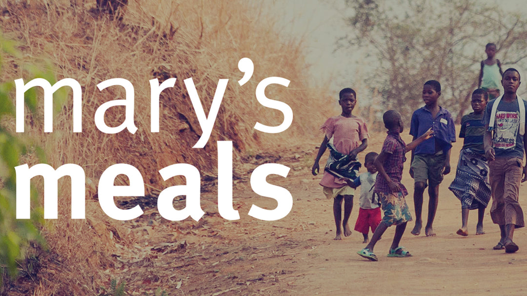 Charitable giving to Mary's Meals