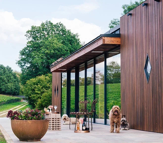 Vineyard Events and the New Tasting Barn