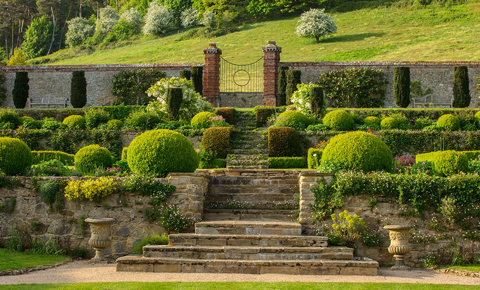 Chilworth Manor gardens featured in The English Garden