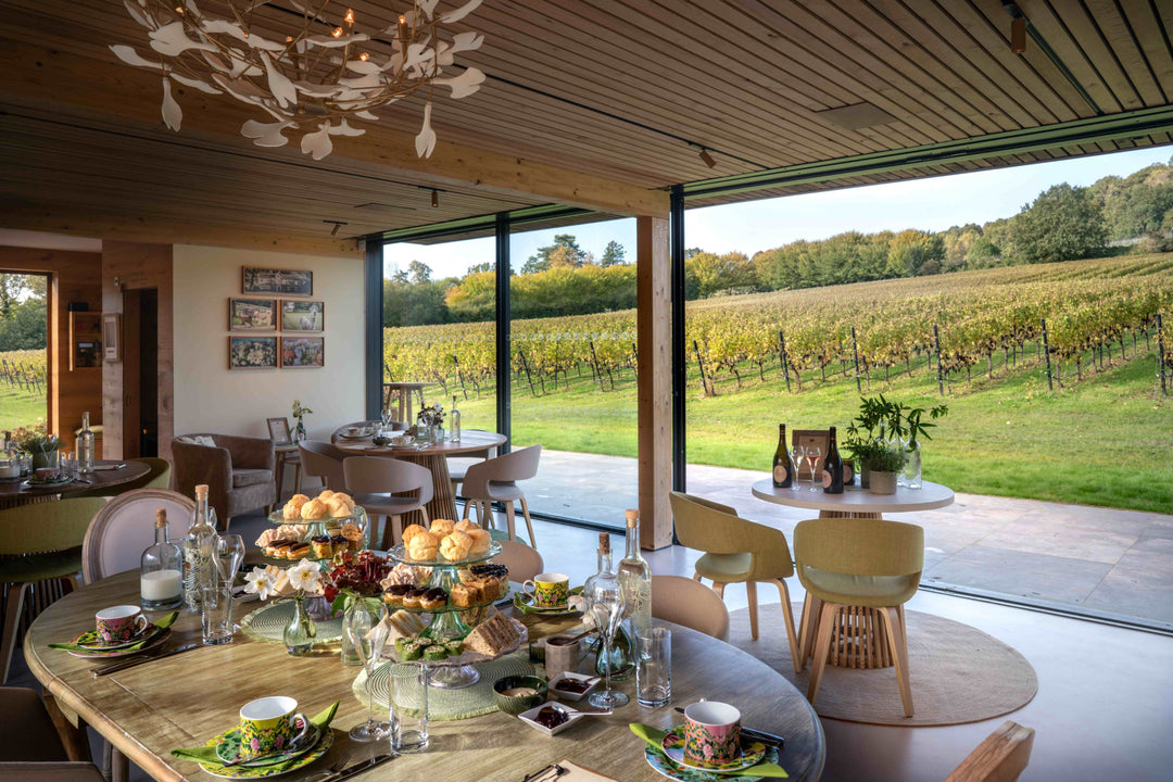 Afternoon tea & sparkling