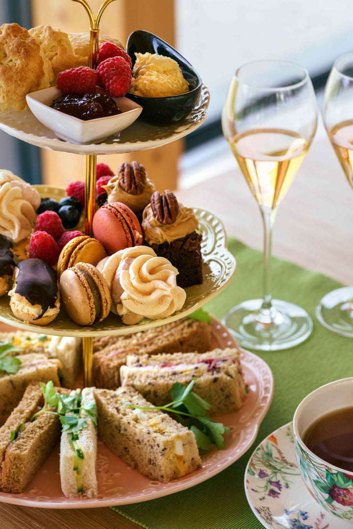 Afternoon tea & sparkling