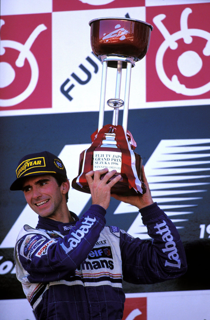 Words & Wine with Damon Hill and Roger Black
