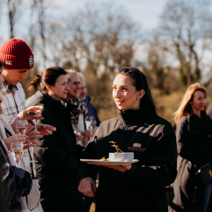 Celebrate our New Release: Blanc de Blanc 2019 Tasting