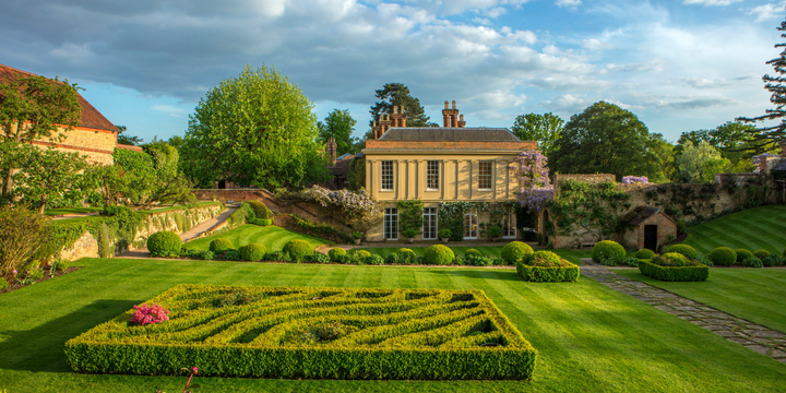 Chilworth Manor Open Gardens