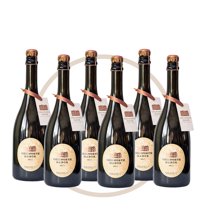 Chilworth Manor Classic Cuvée Alwyn 2018 - Case of 6