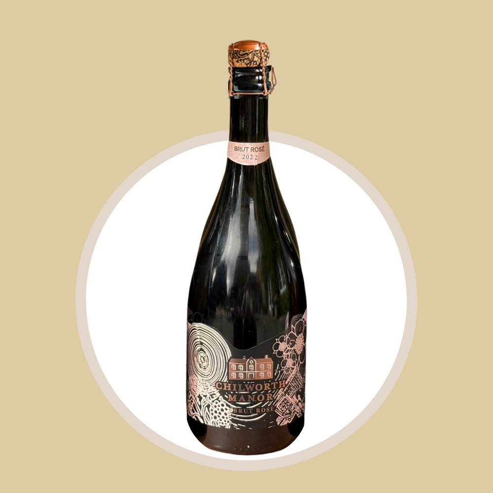Chilworth Manor Brut Rosé 2022