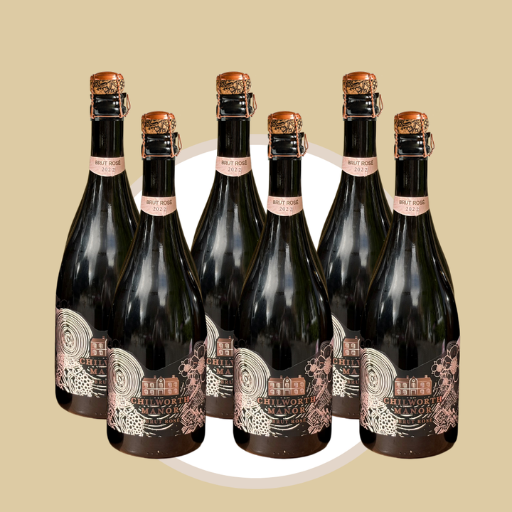 Chilworth Manor Brut Rosé 2022 - Case of 6