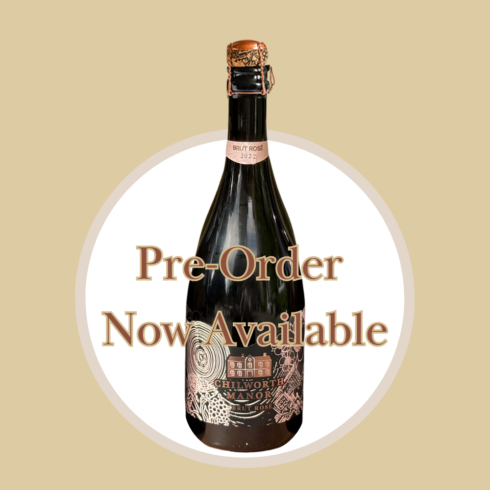 Chilworth Manor Brut Rosé 2022