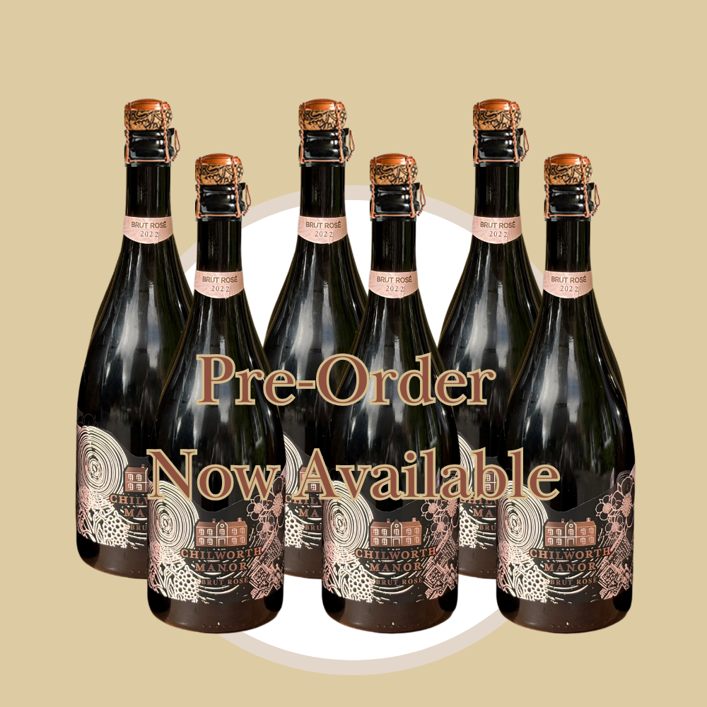 Chilworth Manor Brut Rosé 2022 - Case of 6