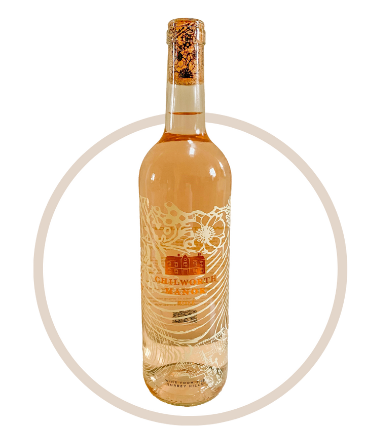 Chilworth Manor Rosé 2025