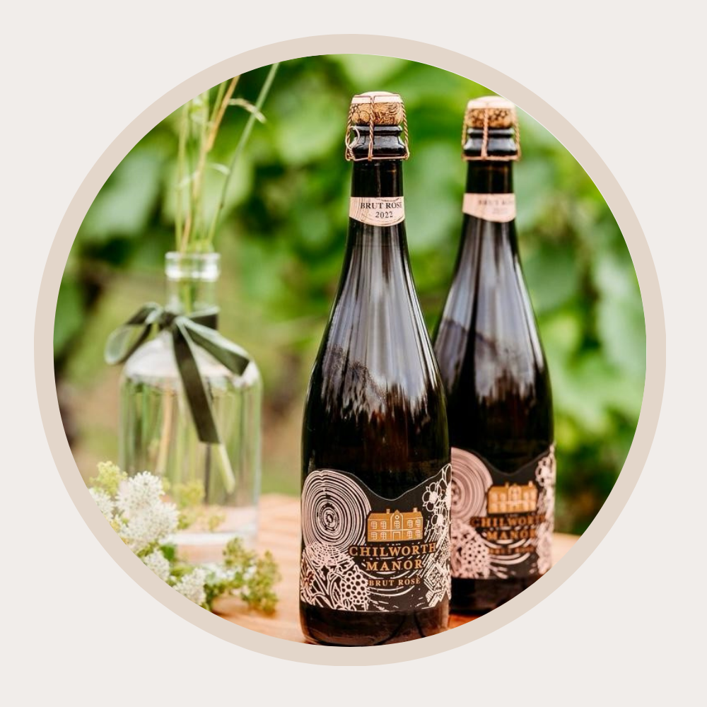 Chilworth Manor Brut Rosé 2022