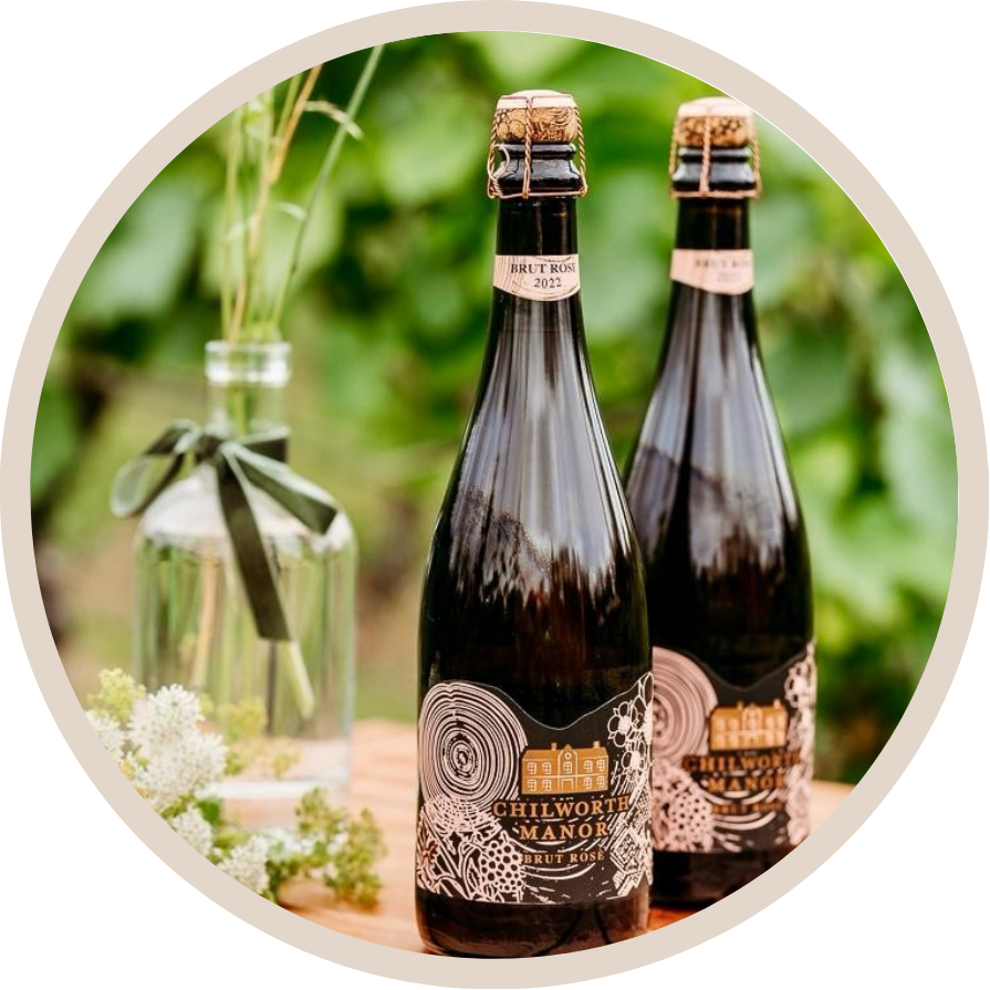 Chilworth Manor Brut Rosé 2022