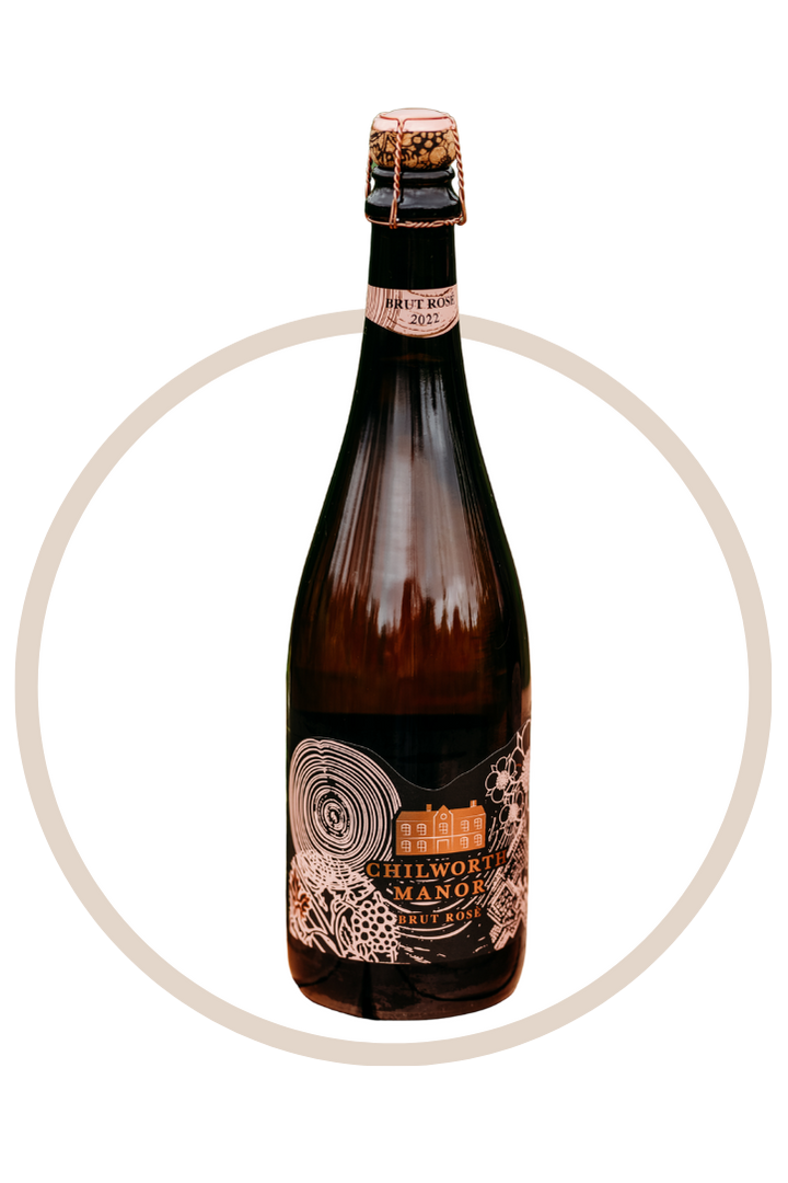 Chilworth Manor Brut Rosé 2022