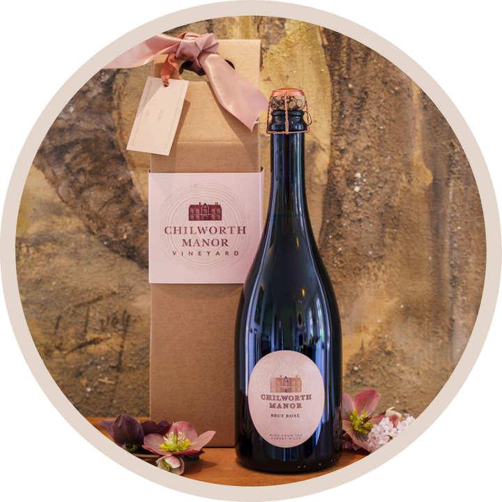 Chilworth Manor Brut Rosé 2021