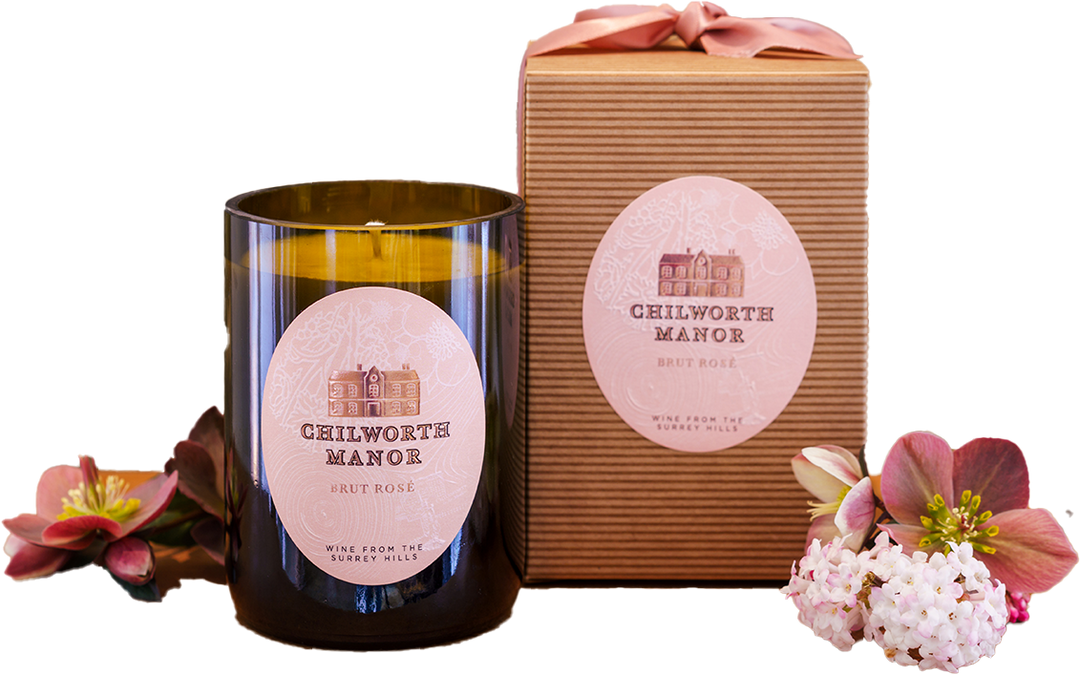 Chilworth Candle - Plum & Rhubarb