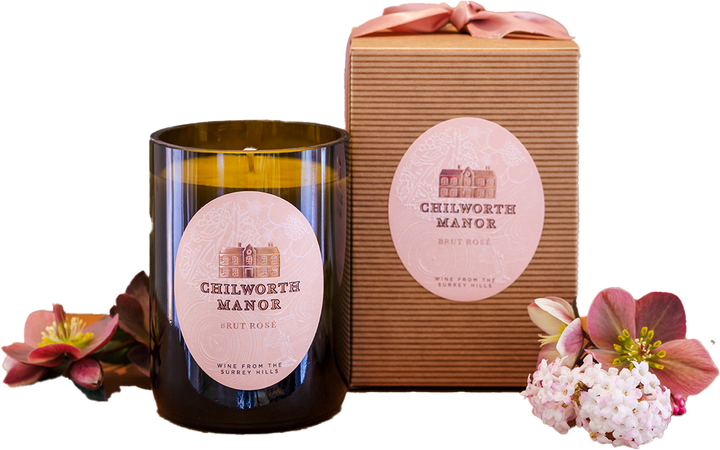 Chilworth Candle - Plum & Rhubarb