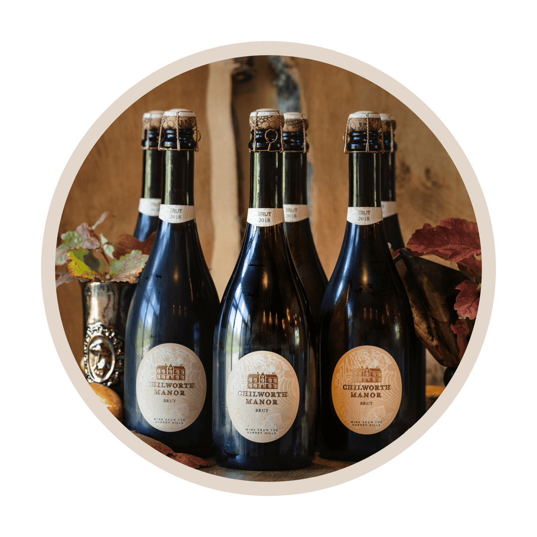 Chilworth Manor Classic Cuvée Alwyn 2018 - Case of 6