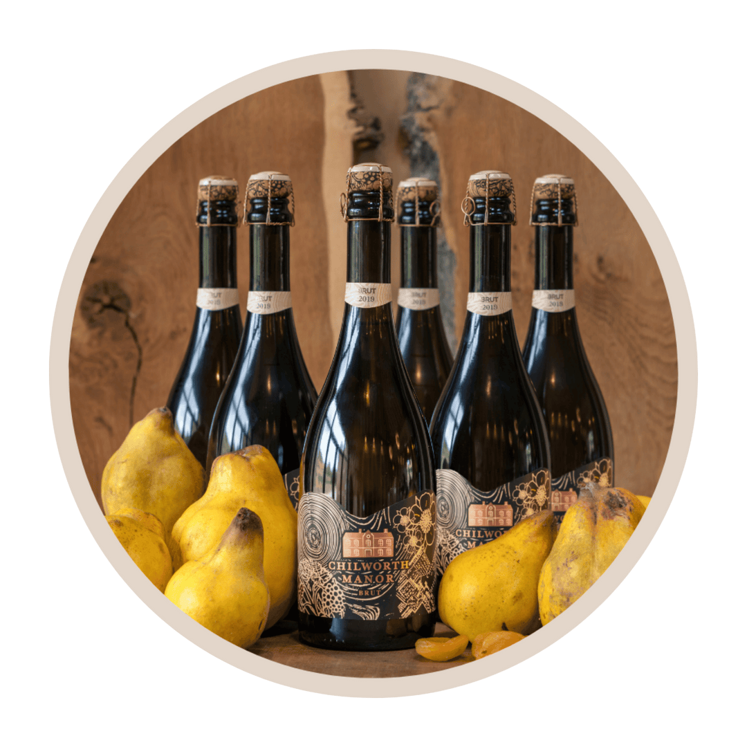 Chilworth Manor Classic Cuvée The Bishop 2019 - Case of 6