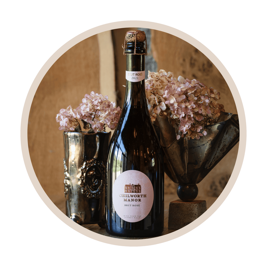 Chilworth Manor Brut Rosé 2021