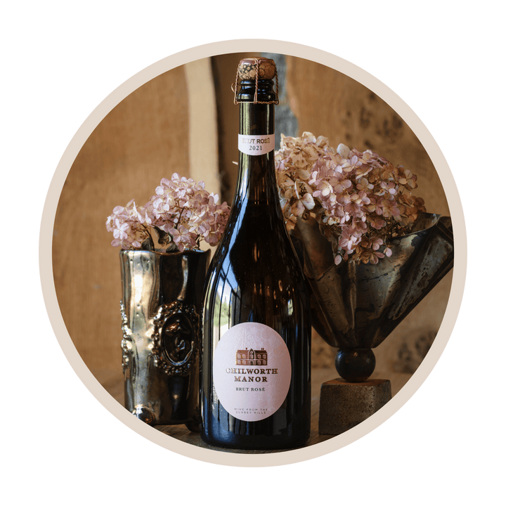 Chilworth Manor Brut Rosé 2021