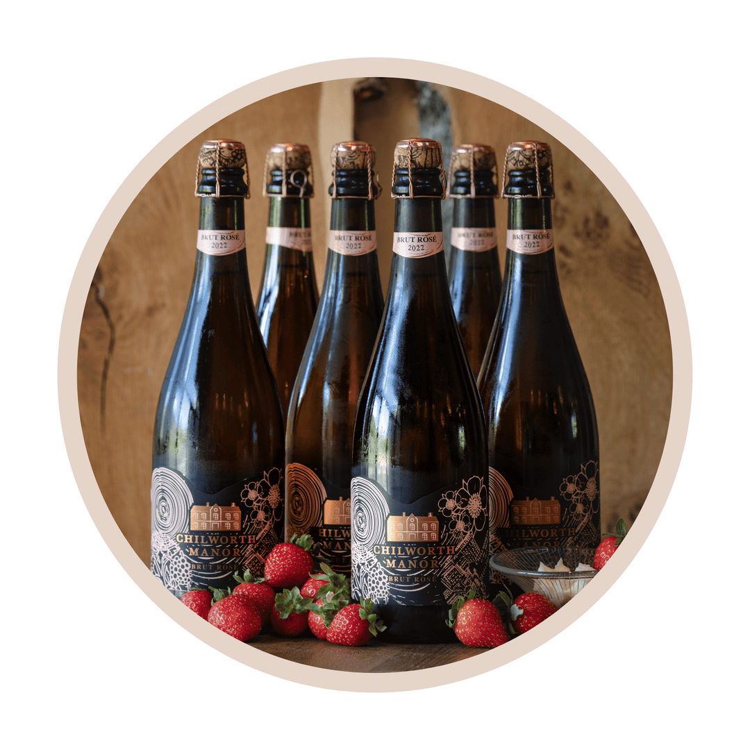 Chilworth Manor Brut Rosé 2022 - Case of 6