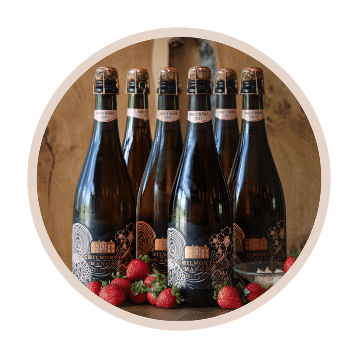 Chilworth Manor Brut Rosé 2022 - Case of 6
