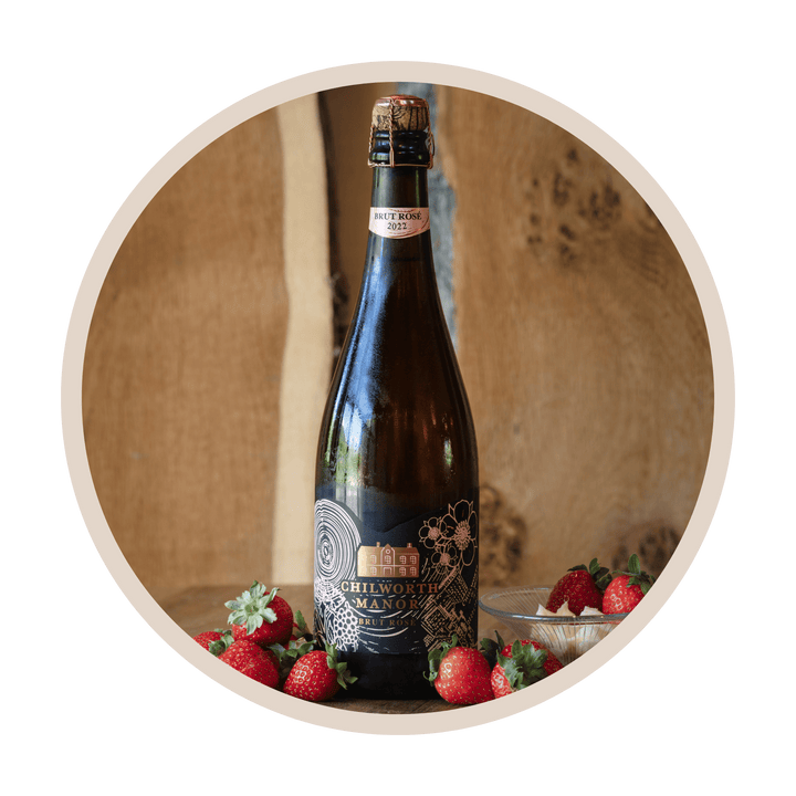 Chilworth Manor Brut Rosé 2022