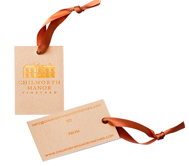 Complimentary Gift Tag